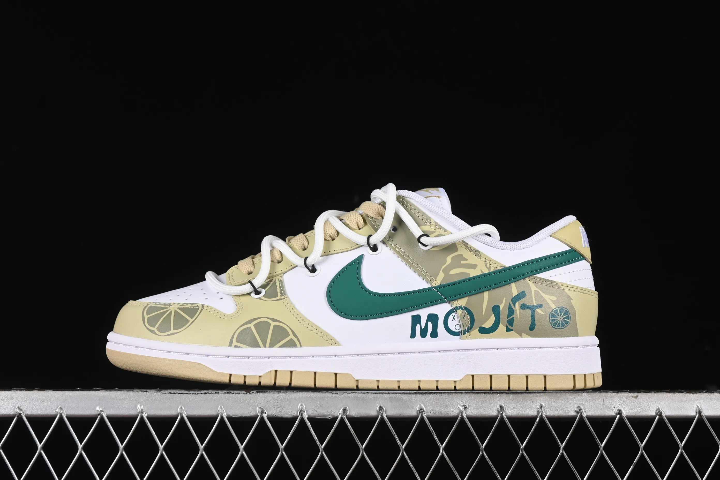 All categories Nk SB Dunk series Nk SB Dunk Low low-top sneakers Nk Dunk Low Drunkard Lemon Mojito SB low-top casual sneakers DV0833-100